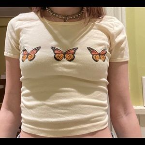 butterfly t shirt